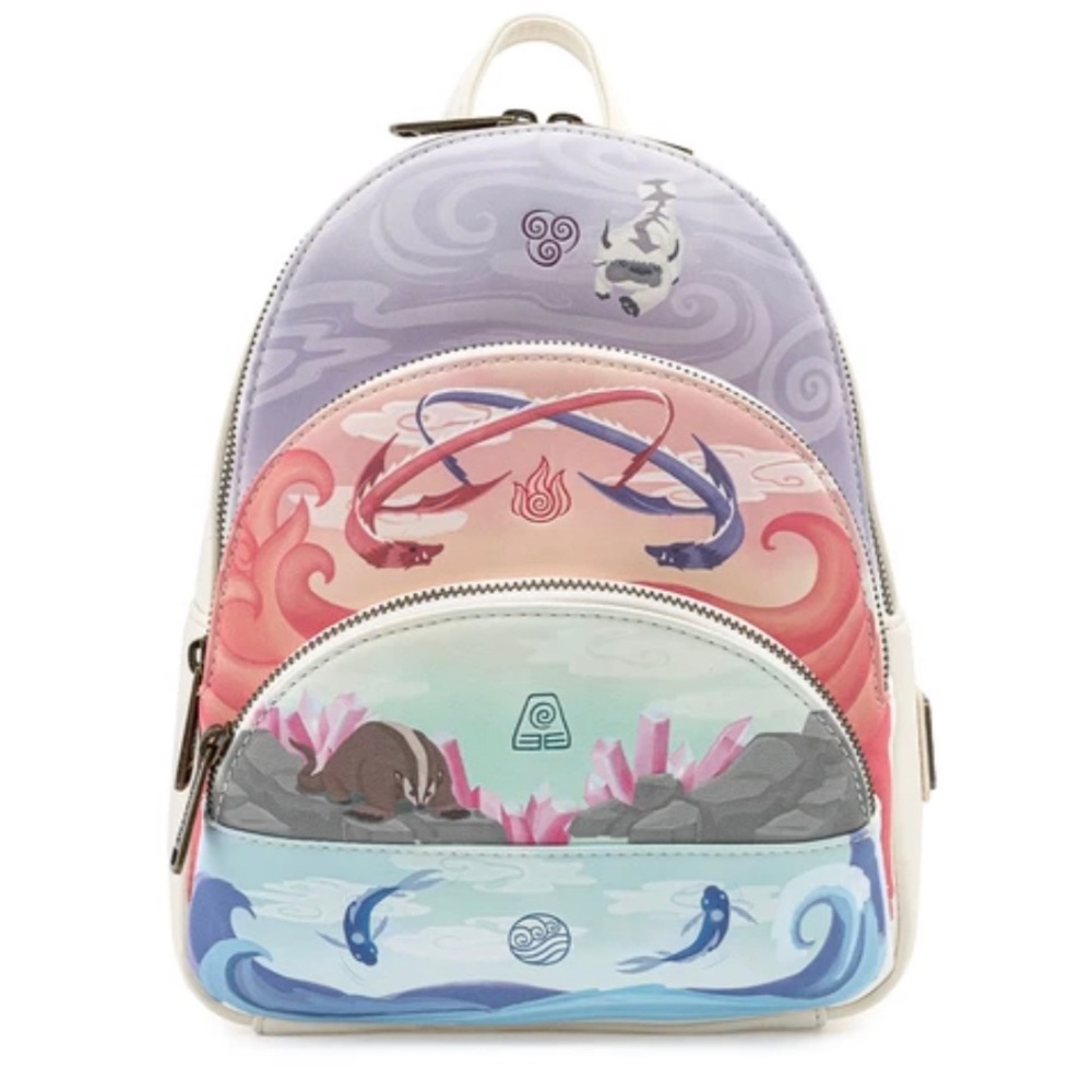 Avatar the last air bender Loungefly backpack